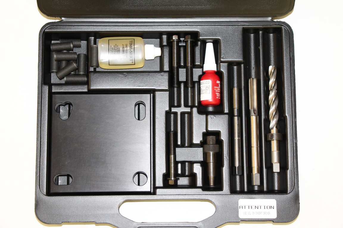 M11x1.25 Universal head bolt kit p//n 11125 by Time-Sert Time-Sert®