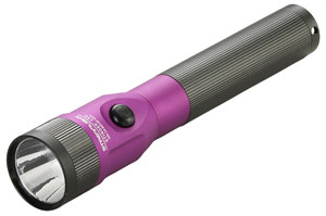 Purple LED Stinger and Battery
