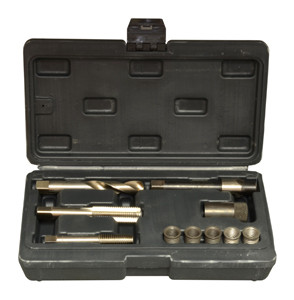 Calvan 38400 M12x1 75 Aluminum Oil Pan Drain Plug Thread Repair Kit Wise Auto Tools Llc