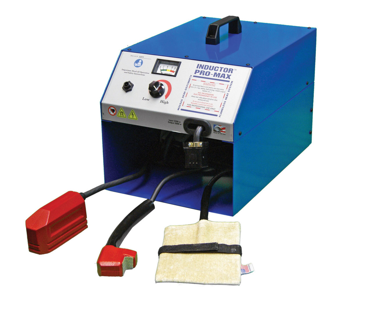 ICTPM20000 Inductor ProMax Induction Heating Tool Kit Wise Auto Tools LLC