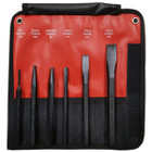 6 Piece Punch and Chisel Set