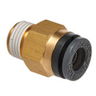 Straight Male Connector 1/4"