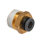 Straight Male Connector 1/4"