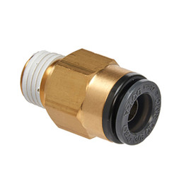 Straight Male Connector 3/8"