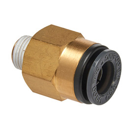 Straight Male Connector 3/8"