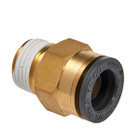 Straight Male Connector 5/8"