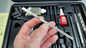Depth metal ruler for TIME-SERT 4800 Universal Head Bolt Hole Thread Repair Kit M12x1.5