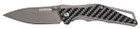 Drop Point Blade Knife Carbon