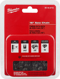 16" Saw Chain Replacement for