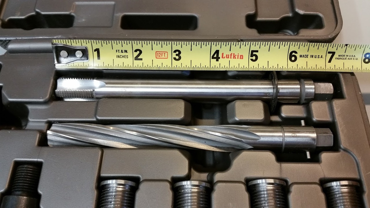 Cal-Van Tools 39300 Ford Triton 3 Valve Insert Tool Set New Free Shipping USA