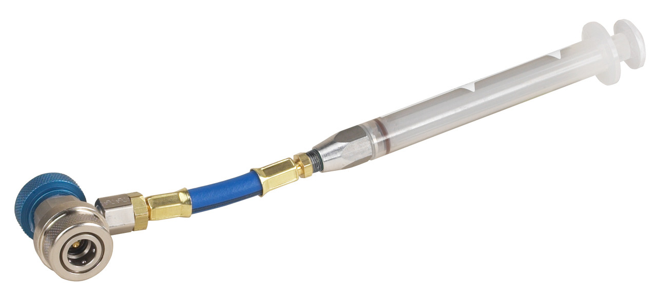 RA16256 R134 Syringe Type Oil Injector with 1/2 inch Quick Coupler