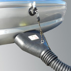 Auto Hold Oval Exhaust Capture