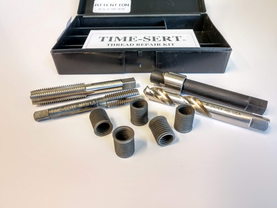 TIMESERT 1115 Metric Thread Repair Kit M11x1.5 with Inserts Wise
