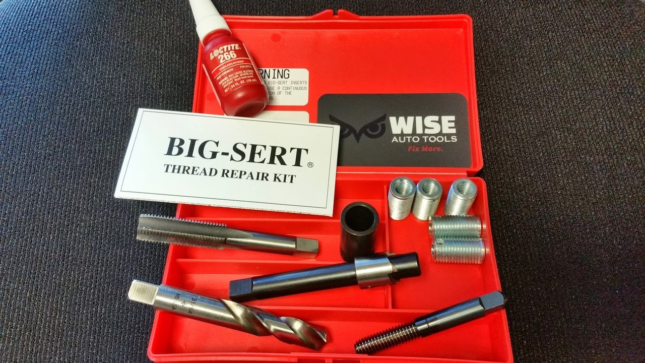 TIMESERT 0381D 3/816 Harley Davidson Head Bolt Kit Inch Inserts & Kits