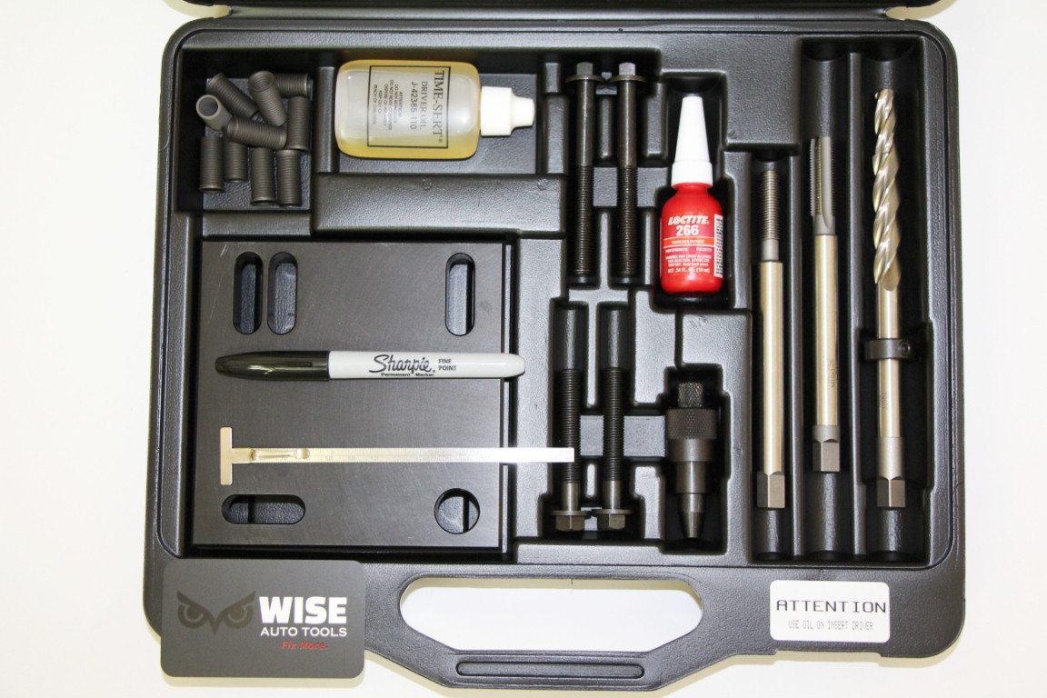 TIMESERT 6250BS Big Sert M10x1.25 Metric Head Bolt Thread Kit Wise