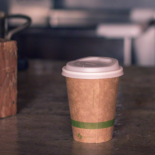 Download 8 oz Compostable Kraft Paper Cup | Good Start Packaging Yellowimages Mockups