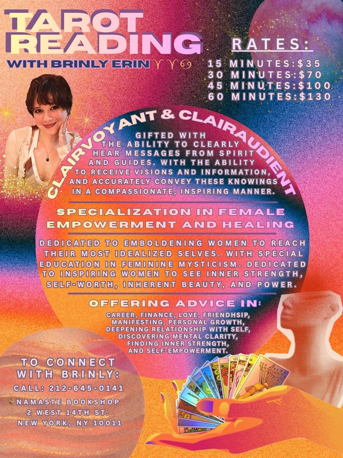 Brinly Erin - Tarot Reader