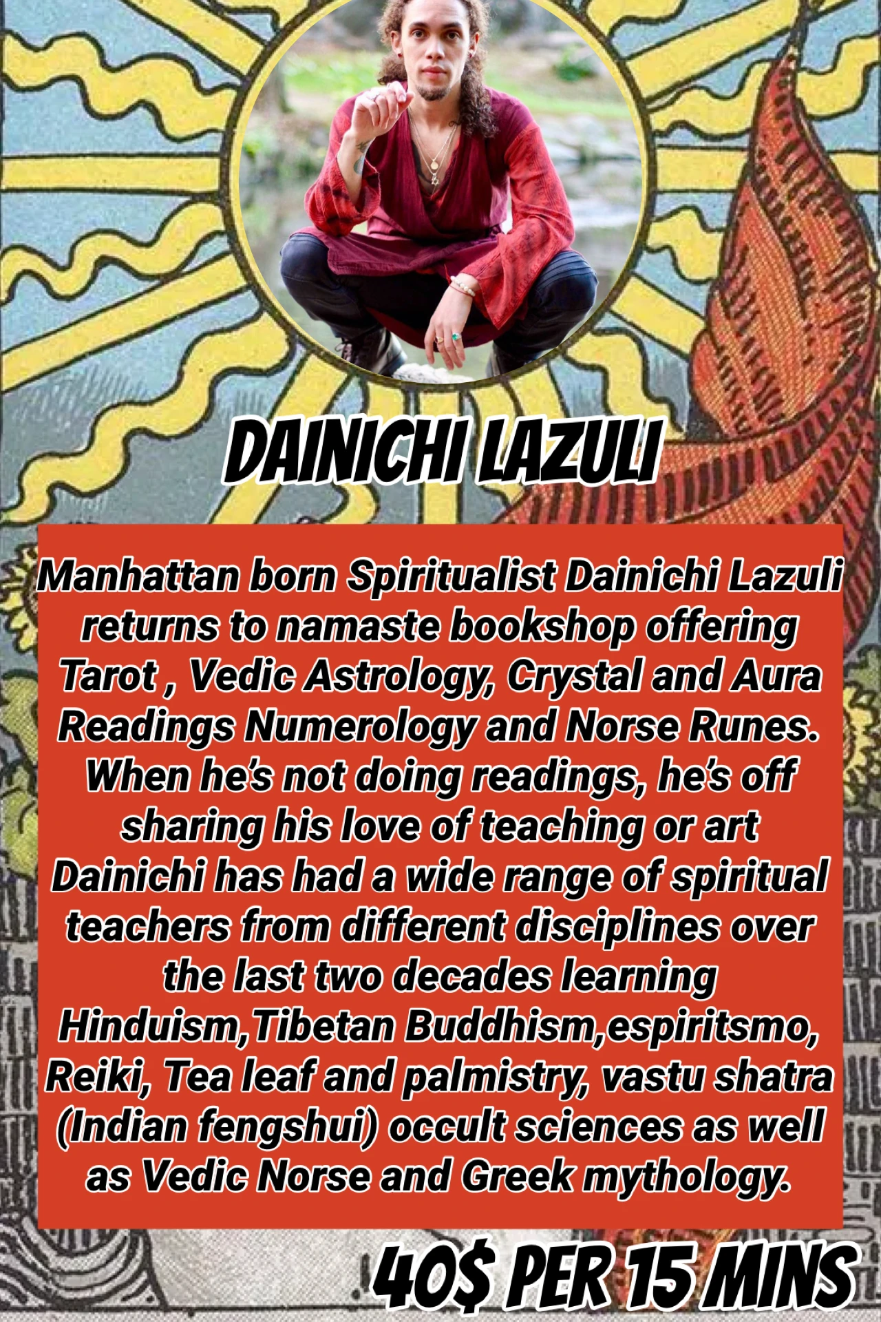 Dainichi Lazuli - Tarot Reader