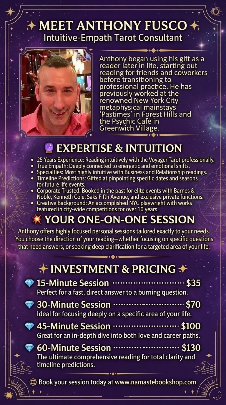 Anthony - Tarot Reader