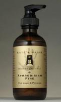 Massage Oil - Aphrodisian Fire