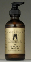 Massage Oil - Muscle Works
