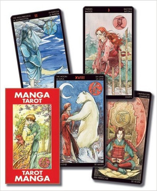Manga Mini tarot