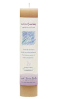 Astral Journey - Crystal Journey Herbal Magic Pillar Candle