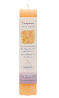 Compassion - Crystal Journey Herbal Magic Pillar Candle