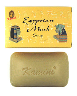 Kamini Egyptian Musk Soap - 100gr