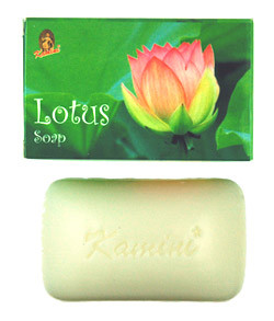 Kamini Lotus Soap, soap