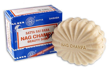 Satya Sai Baba Nag Champa Beauty Soap
