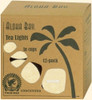 Cream Eco Palm Wax Tea Lights
