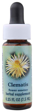 Flower Essence Clematis Herbal Supplement -- 0.25 fl oz