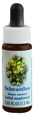 Flower Essence Scleranthus Supplement Dropper -- 0.25 fl oz