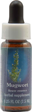 Flower Essence Mugwort Supplement Dropper -- 0.25 fl oz