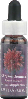 Flower Essence Chrysanthemum Dropper -- 0.25 fl oz