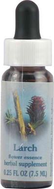 Flower Essence Larch Herbal Supplement Dropper -- 0.25 fl oz