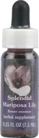 Flower Essence Range of Light Splendid Mariposa Lily Supplement Dropper -- 0.25 fl oz