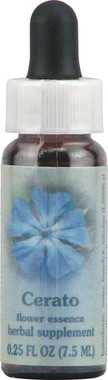 Flower Essence Healing Herbs® Cerato Supplement Dropper -- 0.25 fl oz