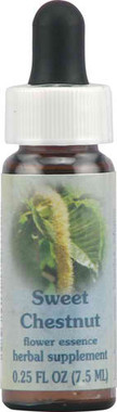 Flower Essence Healing Herb® Sweet Chestnut Supplement Dropper -- 0.25 fl oz