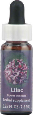 Flower Essence Range of Light Lilac Supplement Dropper -- 0.25 fl oz