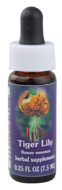 Flower Essence Tiger Lily Herbal Supplement Dropper -- 0.25 fl oz