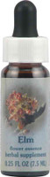Flower Essence Elm Herbal Supplement Dropper -- 0.25 fl oz