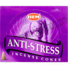 Hem Incense Cones in Display Box 10 cones Anti-Stress
