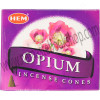 Hem Incense Cones in Display Box 10 cones Opium