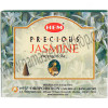 Hem Incense Cones in Display Box 10 cones Precious Jasmine