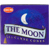 Hem Incense Cones in Display Box 10 cones The Moon