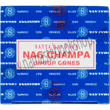 Incense Cones in Display Box Nag Champa