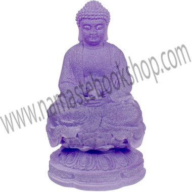 Frosted Acrylic Feng Shui Figurines Meditating Buddha