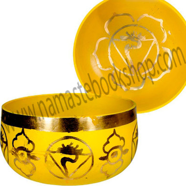 Chakra Singing Bowl Yellow - Solar Plexus